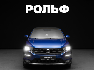 2020 Volkswagen T-Roc I, синий, 2550000 рублей, вид 5