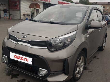 2021 Kia Morning III Рестайлинг 1, серый, 1150000 рублей, вид 1