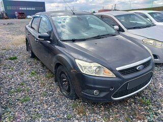 2008 Ford Focus II Рестайлинг, серый, 397000 рублей, вид 2