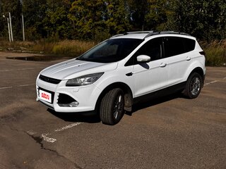 2013 Ford Kuga II, белый, 1250000 рублей, вид 1