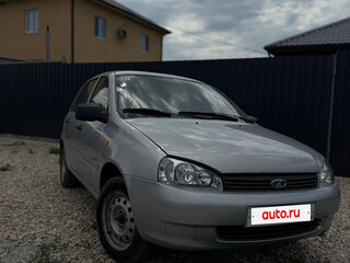 2011 Lada (ВАЗ) Kalina I, серебристый, 445000 рублей, вид 3