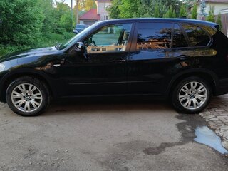 2012 BMW X5 30d II (E70) Рестайлинг, чёрный, 2300000 рублей, вид 4