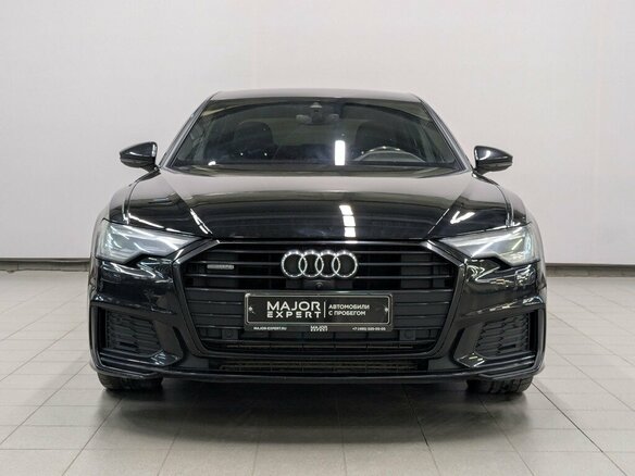 2018 Audi A6 55 TFSI V (C8), чёрный, 3480000 рублей - вид 9