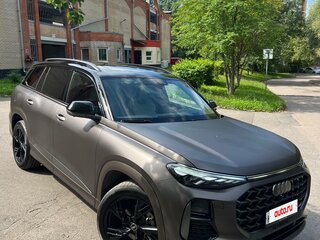 2023 Audi Q6 50 TFSI, коричневый, 9475000 рублей, вид 2