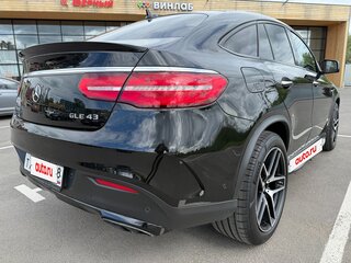 2018 Mercedes-Benz GLE Coupe AMG 43 AMG I (C292), чёрный, 4750000 рублей, вид 2