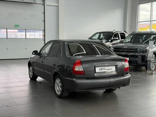 2006 Hyundai Accent ТагАЗ II, серый, 199000 рублей, вид 2