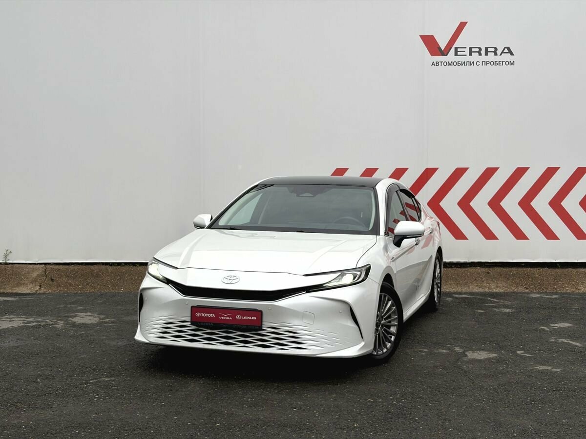 Открыть фотографии: Toyota Camry IX (XV80) China Market