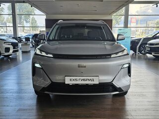 2026 Geely EX5 Гибрид EM-R, серебристый, 3795520 рублей, вид 2