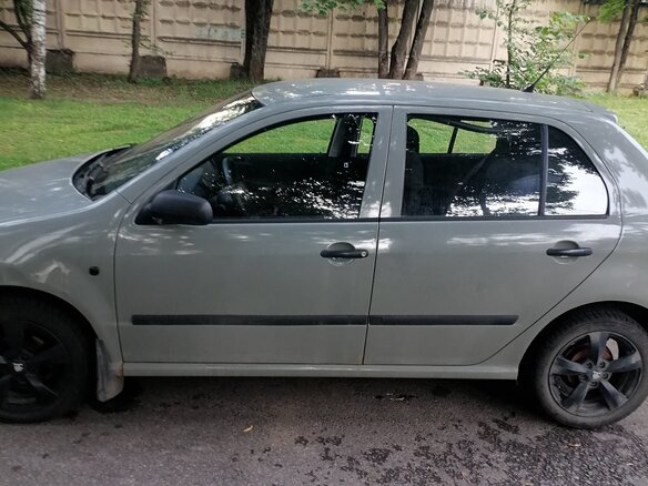 2006 Skoda Fabia I Рестайлинг, серый, 250000 рублей - вид 1