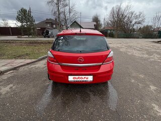2006 Opel Astra H, красный, 270000 рублей, вид 5