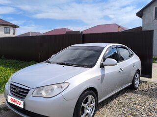 2007 Hyundai Elantra IV (HD), серебристый, 650000 рублей, вид 1