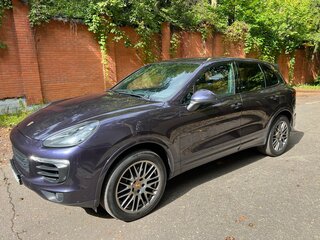 2017 Porsche Cayenne Diesel II Рестайлинг (958), фиолетовый, 4190000 рублей, вид 2