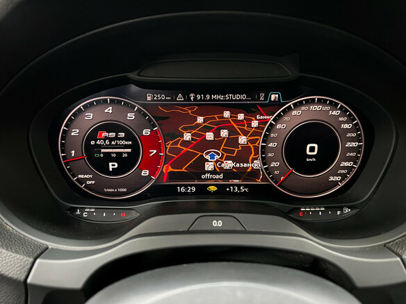 2018 Audi A3 III (8V) Рестайлинг, красный, 1750000 рублей - вид 8