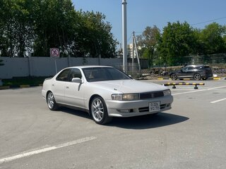 1996 Toyota Cresta IV (X90), белый, 700000 рублей, вид 1