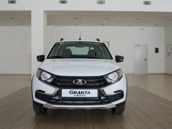 2026 Lada (ВАЗ) Granta Cross I Рестайлинг, белый, 1226000 рублей - вид 4