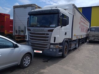 2012 Scania G-series, белый, 1977000 рублей, вид 1