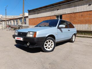 2002 Lada (ВАЗ) 2108, голубой, 220000 рублей, вид 1