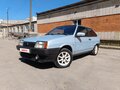 2002 Lada (ВАЗ) 2108, голубой, 220000 рублей