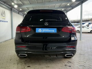 2021 Mercedes-Benz GLC 300 I (X253) Рестайлинг, чёрный, 4499000 рублей, вид 4