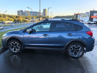 2012 Subaru XV I, синий, 1300000 рублей, вид 4