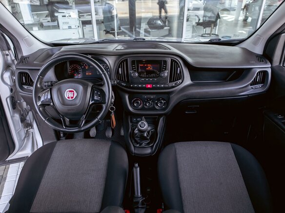 2018 Fiat Doblo II Рестайлинг, серый, 1195000 рублей - вид 15
