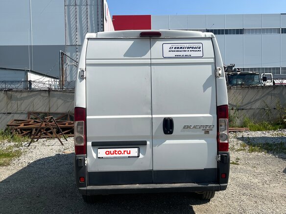2014 Fiat Professional Ducato, белый, 1800000 рублей - вид 3