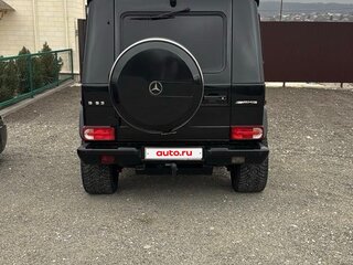 2007 Mercedes-Benz G-Класс AMG 55 AMG I (W463), чёрный, 2700000 рублей, вид 5