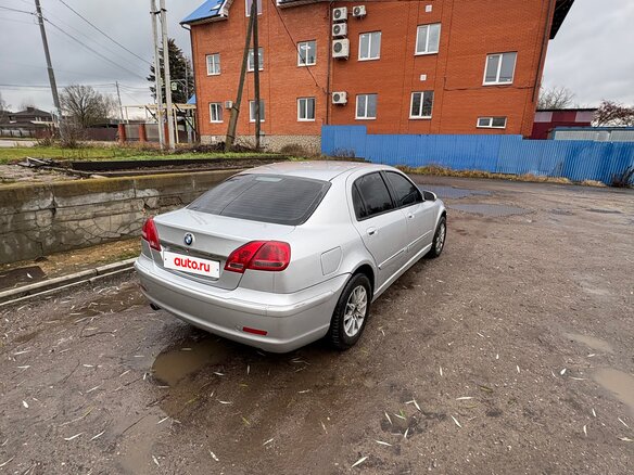 2008 Brilliance M2 (BS4) I, серебристый, 350000 рублей - вид 5