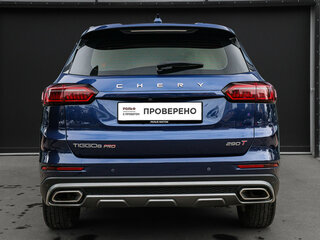 2021 Chery Tiggo 8 Pro I, синий, 1610000 рублей, вид 5