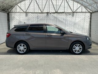 2017 Lada (ВАЗ) Vesta SW I, голубой, 900000 рублей, вид 4