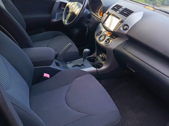 2008 Toyota RAV4 III (XA30), чёрный, 1200000 рублей - вид 8