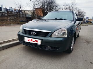 2010 Lada (ВАЗ) Priora I, серый, 286000 рублей, вид 2