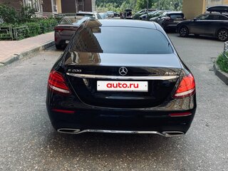 2019 Mercedes-Benz E-Класс 200 V (W213, S213, C238), чёрный, 3950000 рублей, вид 3
