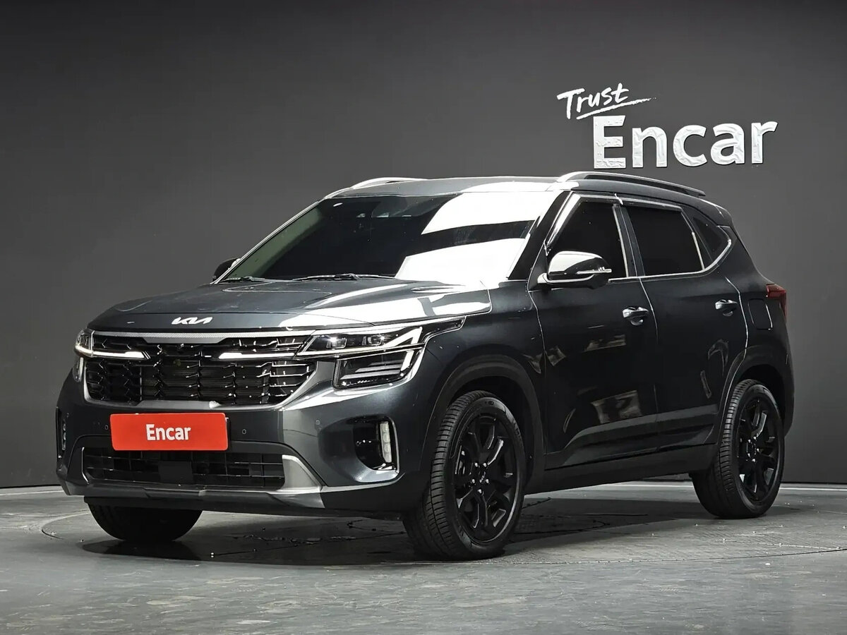 Открыть фотографии: Kia Seltos I
