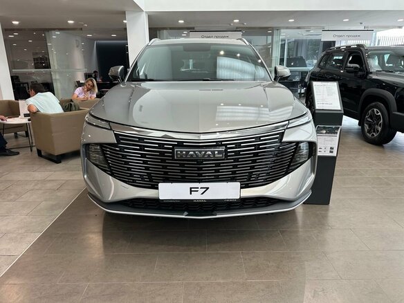 2026 Haval F7 II, серый - вид 3