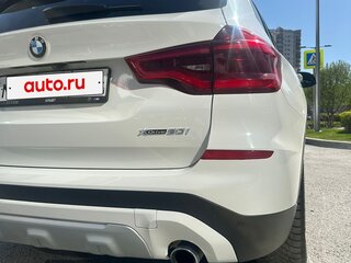 2019 BMW X3 30i xDrive III (G01), белый, 3945000 рублей, вид 4