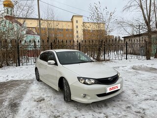 2011 Subaru Impreza III, белый, 1000000 рублей, вид 2