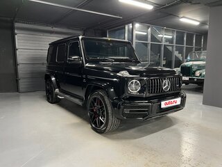 2020 Mercedes-Benz G-Класс AMG 63 AMG II (W463), чёрный, 20000000 рублей, вид 3