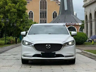 2021 Mazda 6 Atenza III (GJ) Рестайлинг 2, белый, 1690222 рублей, вид 2