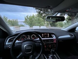 2010 Audi A4 IV (B8), белый, 1230000 рублей, вид 3