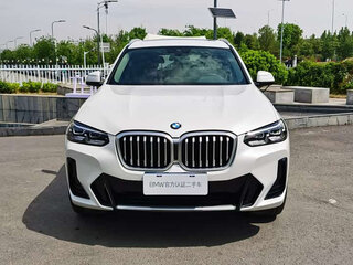 2024 BMW X3 25i xDrive III (G01) Рестайлинг, белый, 4135091 рублей, вид 2