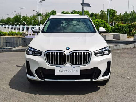 2024 BMW X3 25i xDrive III (G01) Рестайлинг, белый, 4135091 рублей, вид 2