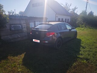 2014 Chevrolet Cruze I Рестайлинг, серый, 770000 рублей, вид 5