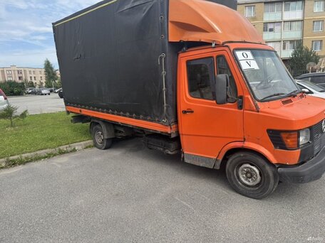 1994 Mercedes-Benz T1, оранжевый, 100000 рублей, вид 2
