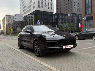 2018 Porsche Cayenne Turbo III, чёрный, 10000000 рублей, вид 4