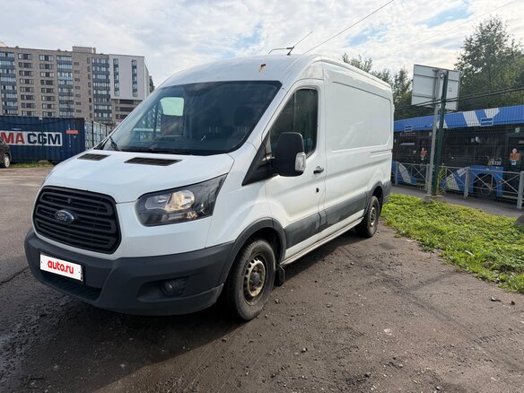 2016 Ford Transit, белый, 1850000 рублей