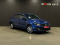 2017 Volkswagen Polo V Рестайлинг, синий, 1170000 рублей - вид 2