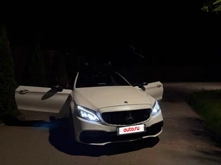 2018 Mercedes-Benz C-Класс AMG 43 AMG IV (W205), белый, 3900000 рублей, вид 5