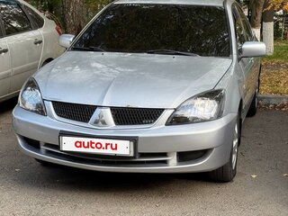 2006 Mitsubishi Lancer IX Рестайлинг, серебристый, 250000 рублей, вид 2