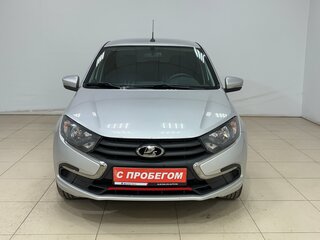 2023 Lada (ВАЗ) Granta I Рестайлинг, серебристый, 725000 рублей, вид 2